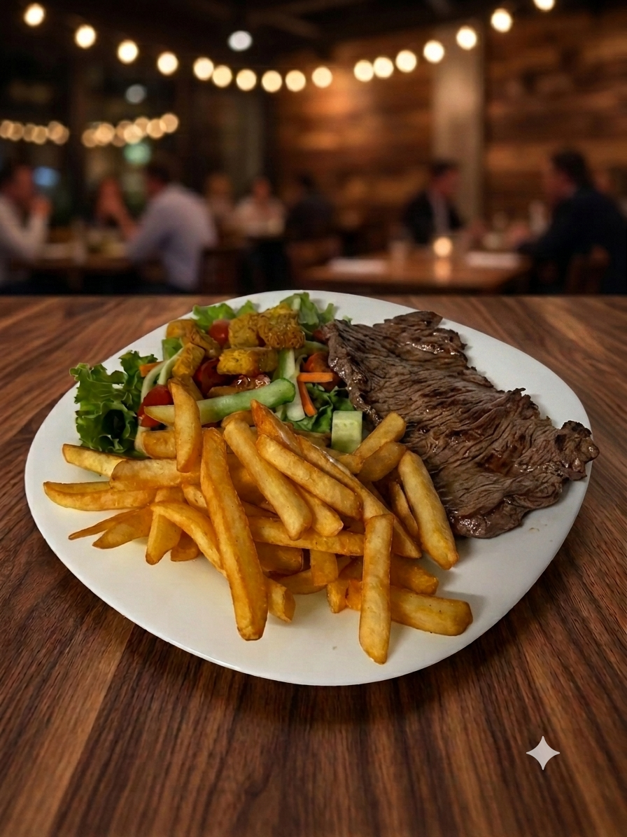 Arrachera a la Plancha