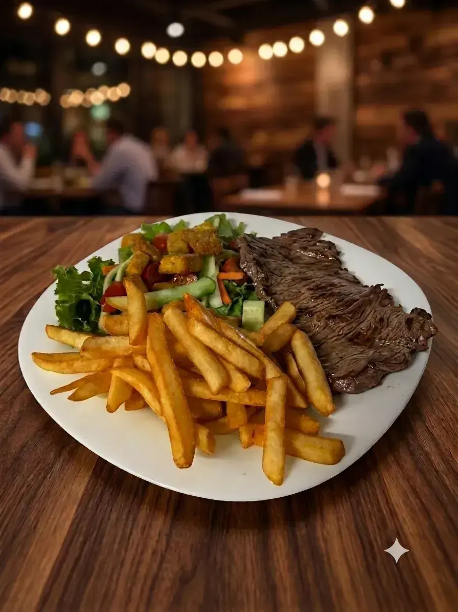 Arrachera a la Plancha