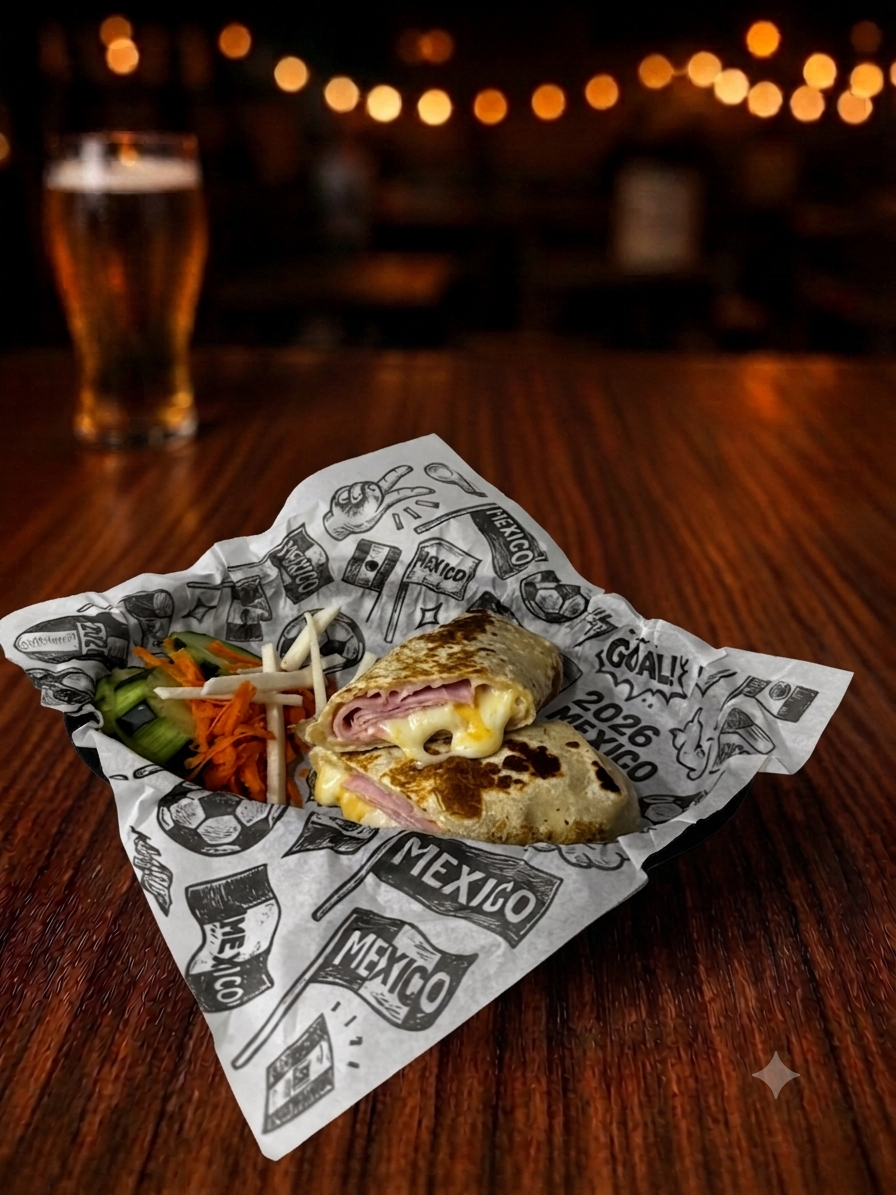 Jamón y Queso