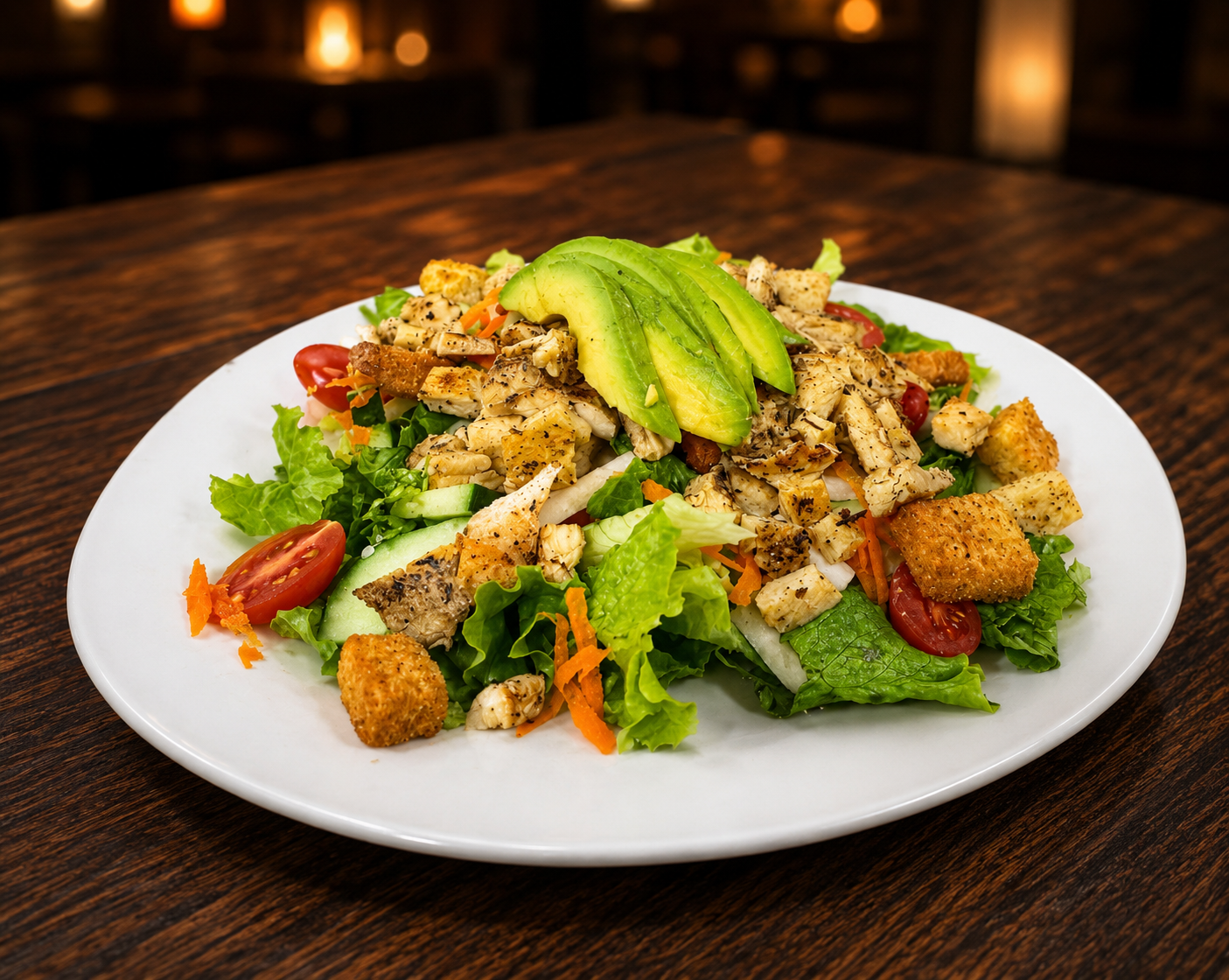 Ensalada Fit Pechuga