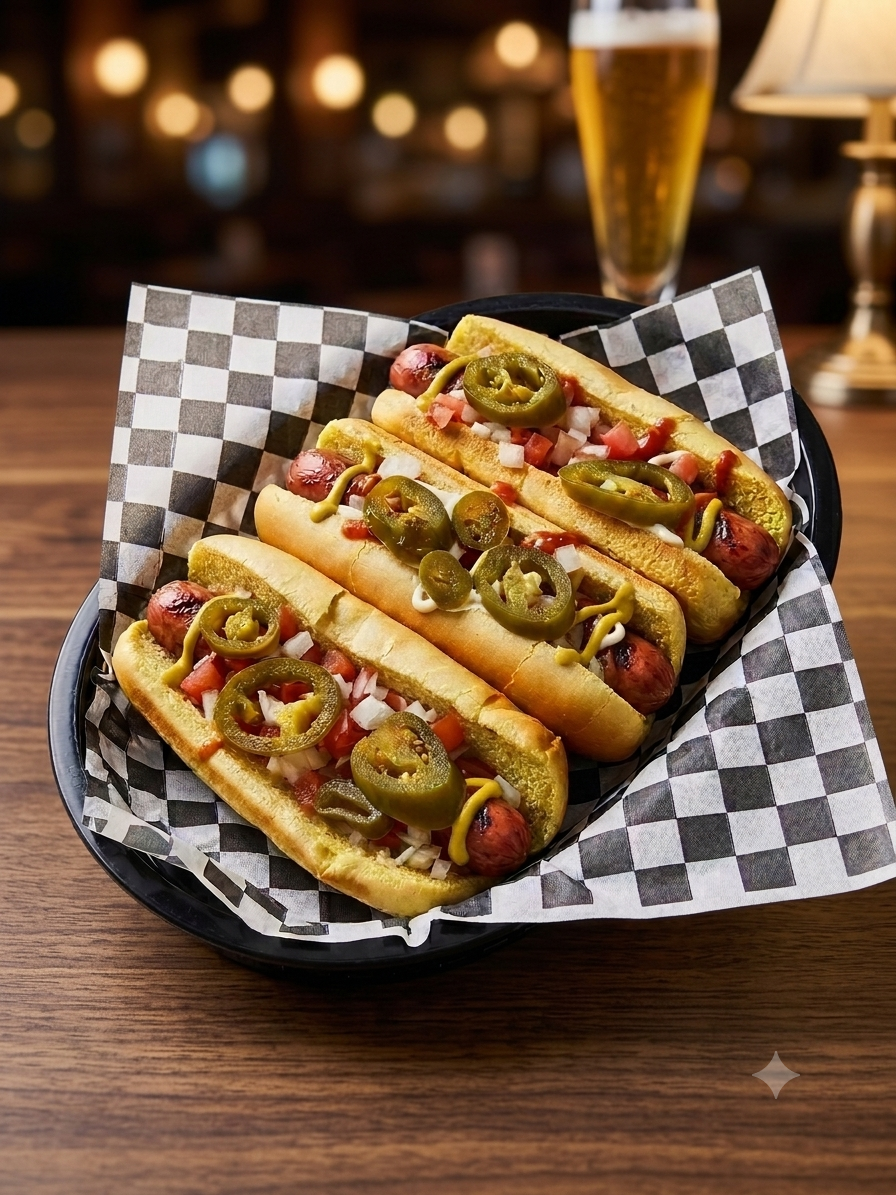 Hot Dog Sencillo