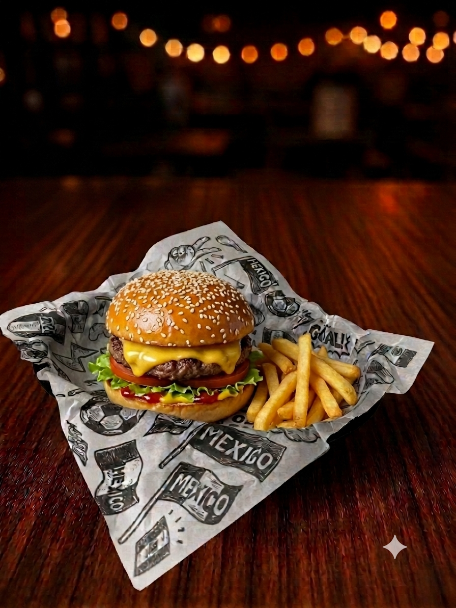 Hamburguesa Infantil