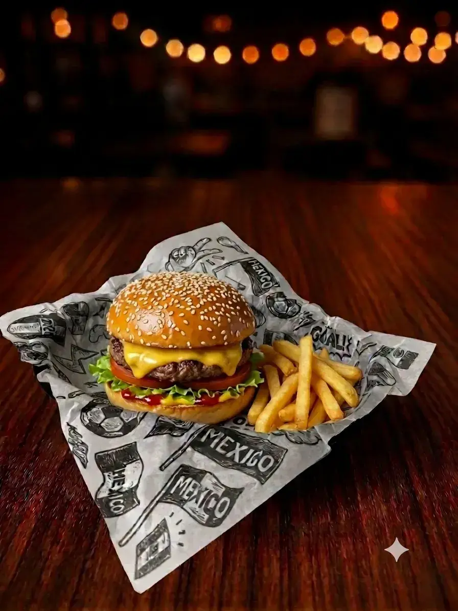Hamburguesa Infantil
