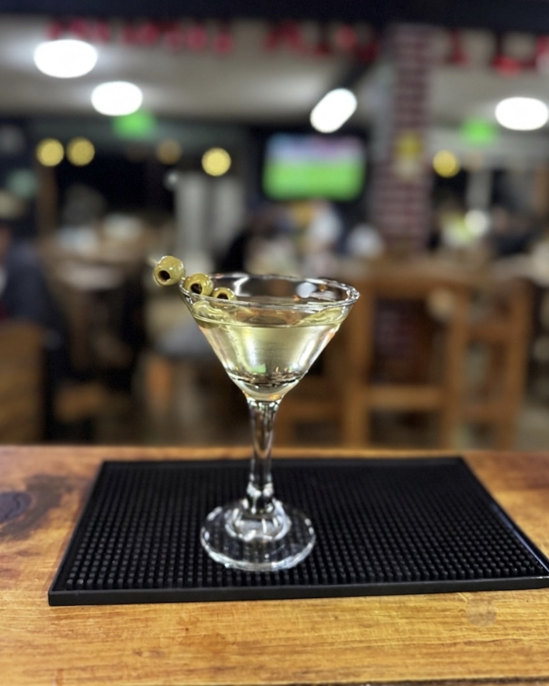Martini Sucio