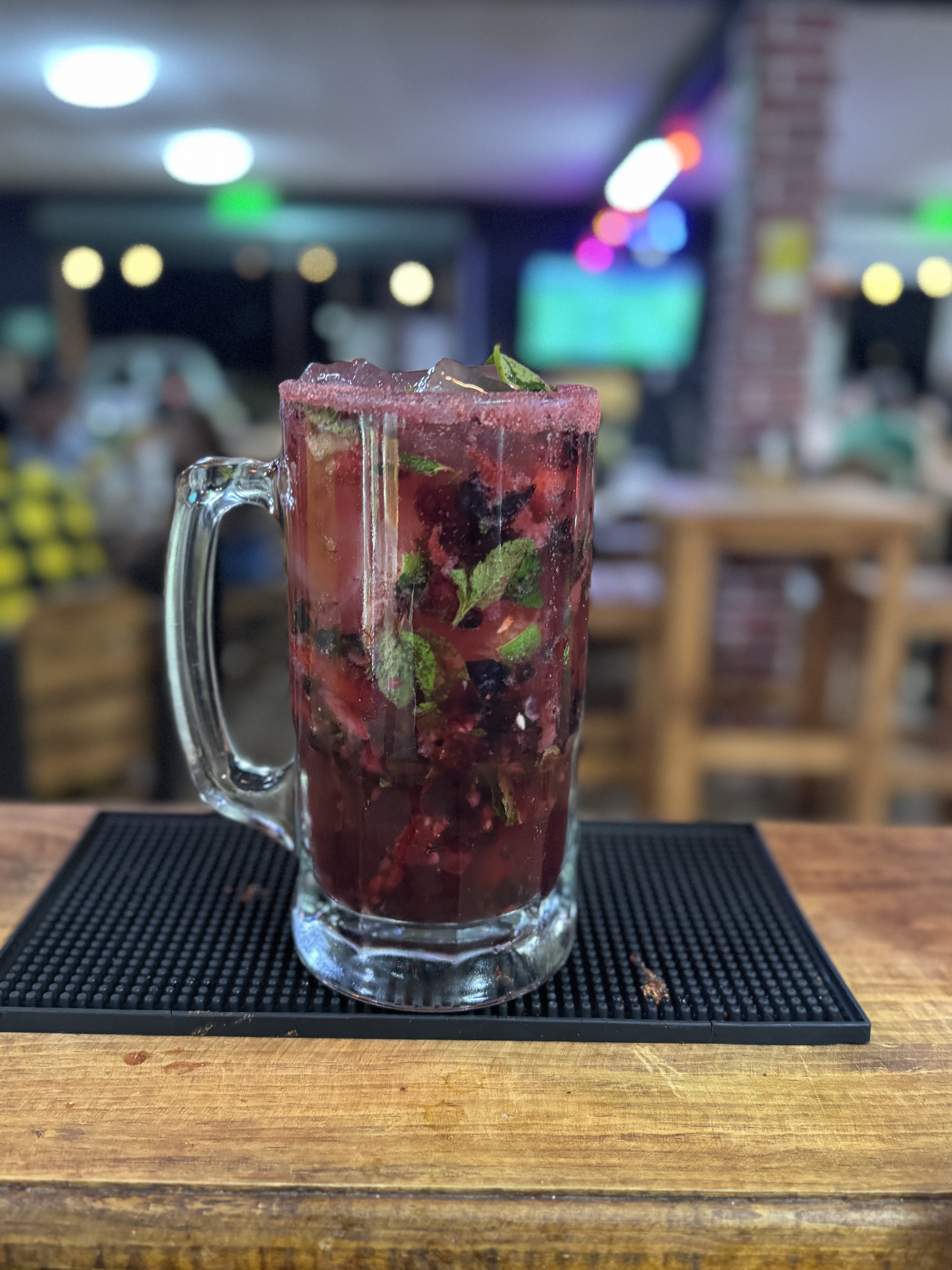 Mojito Frutos Rojos
