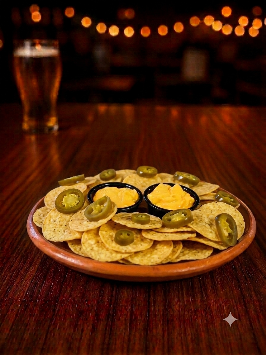 Nachos con Queso