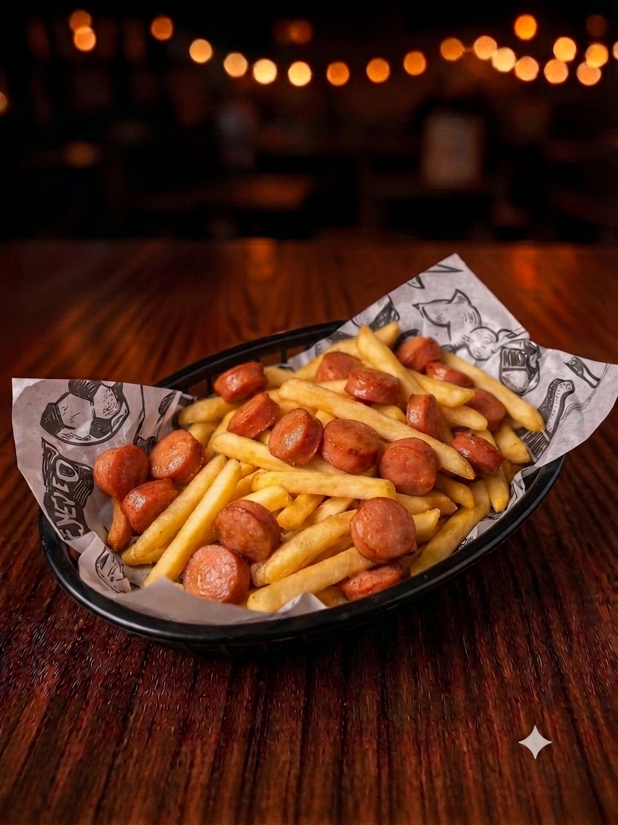 Salchipapas