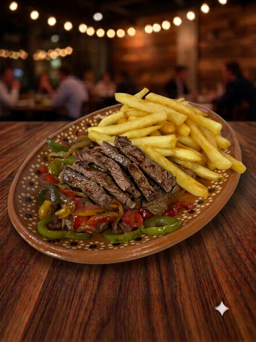 Tiras de Arrachera