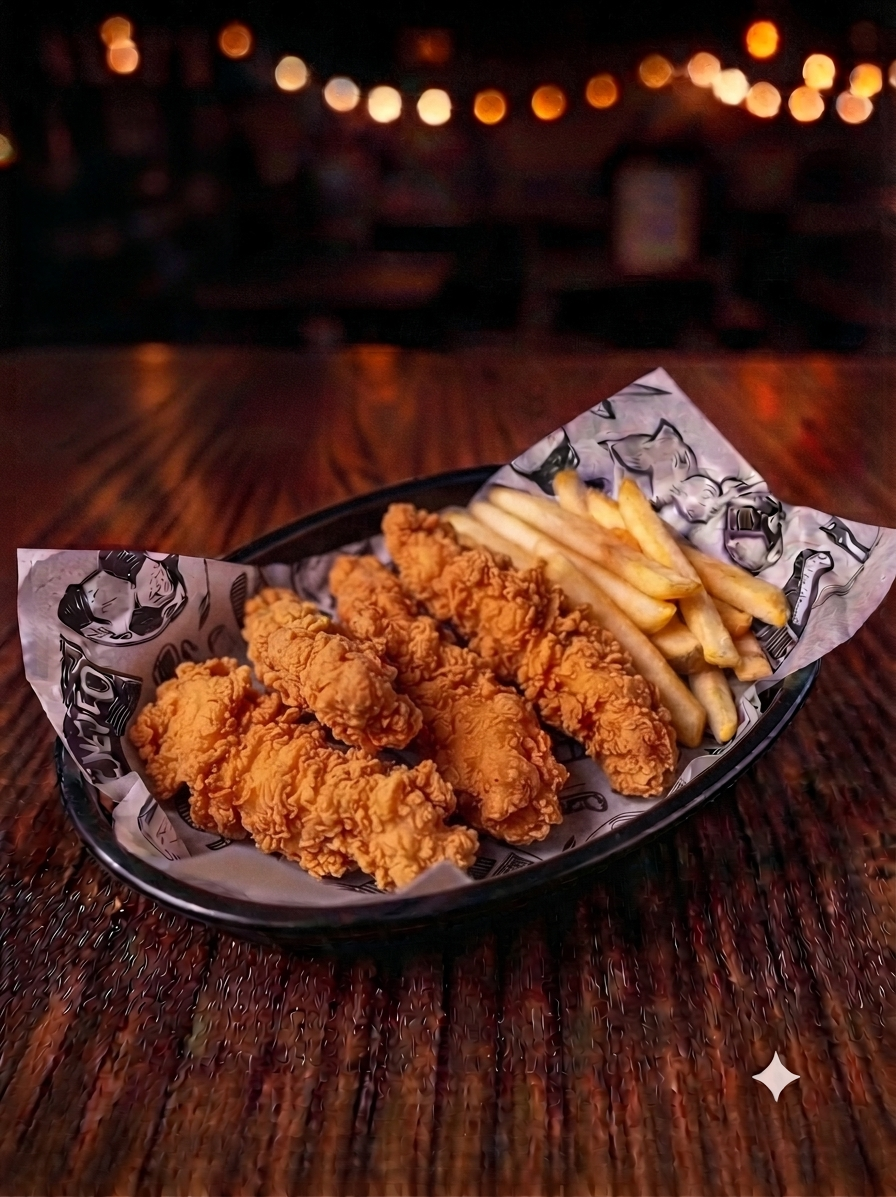 Tiras de Pollo