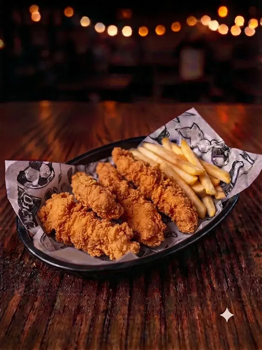 Tiras de Pollo