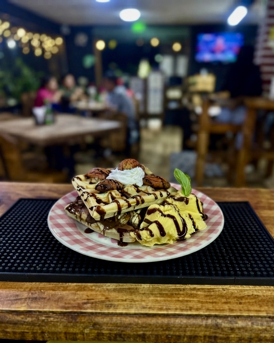 Waffle Especial