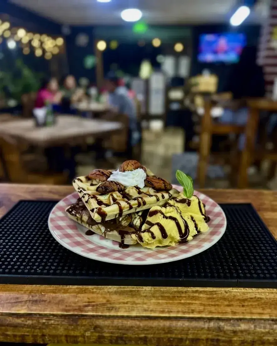 Waffle Especial
